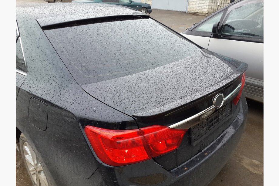Toyota Camry 2011–2017 Zadnji okenski vizir (FLY, ABS plastika) Image
