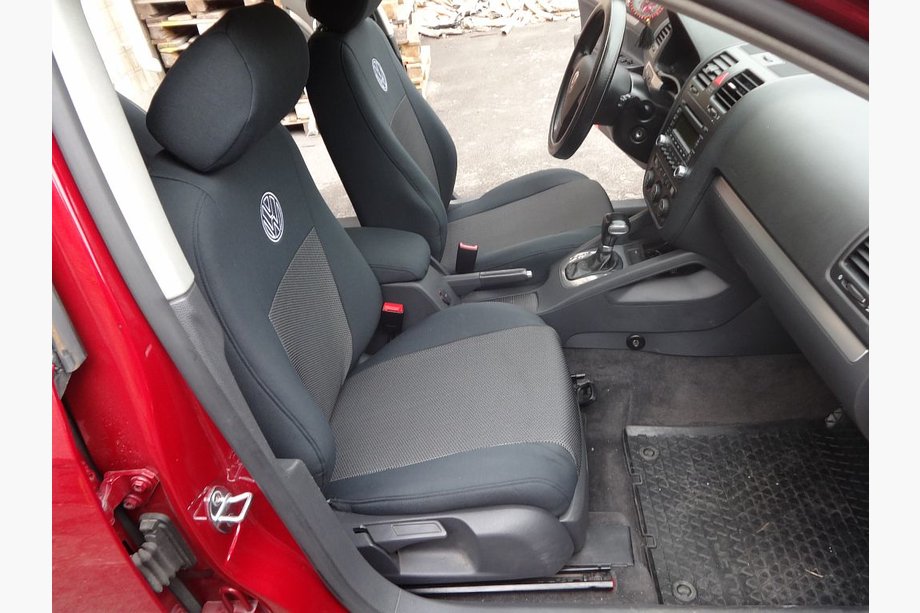 Volkswagen Jetta 2006–2011 Avtoprevleke za sedeže (tekstilne, Classik) Image