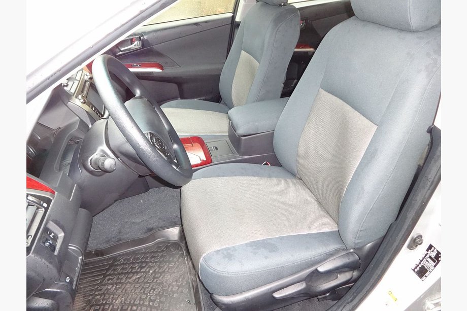 Toyota Camry 2011–2017 Avtoprevleke za sedeže (tekstilne, Classik) Image