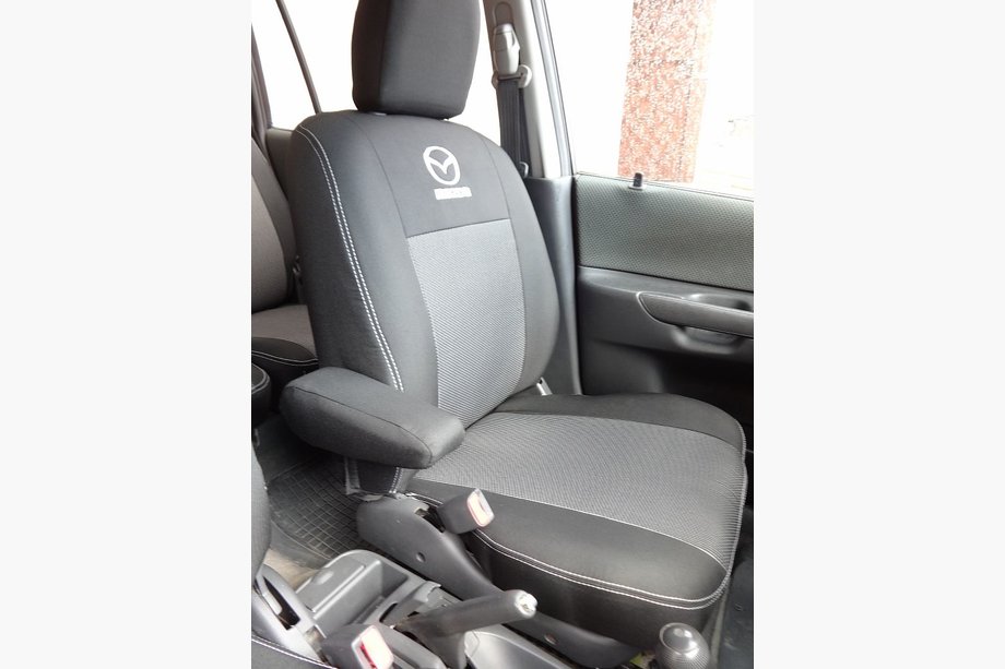 Mazda Premacy 1999–2005 Avtoprevleke za sedeže (tekstilne, Classik) Image