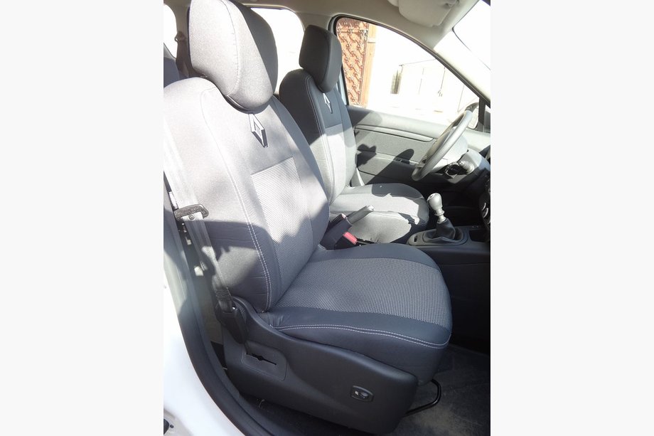 Renault Fluence 2009–2016 Avtosedežne prevleke (2009-2012, tkanina, Classik) Image
