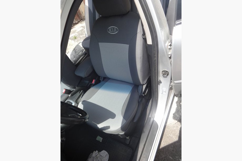 Kia Magentis 2000–2005 Avtoprevleke za sedeže (tekstilne, Classik) Image