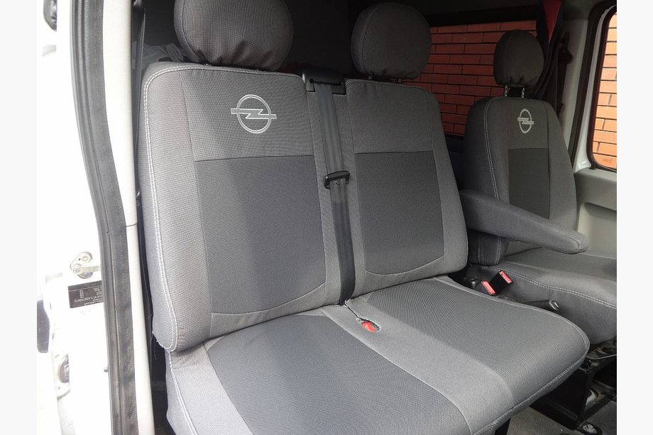 Nissan Interstar 2002–2010 Avtoprevleke za sedeže (tekstilne, Classik) Image