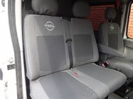 Nissan Interstar 2002–2010 Avtoprevleke za sedeže (tekstilne, Classik) fotografija 1