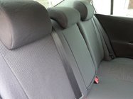 Volkswagen Passat B6 2006–2012 Avtoprevleke za sedeže (tekstilne, Classik) fotografija 1