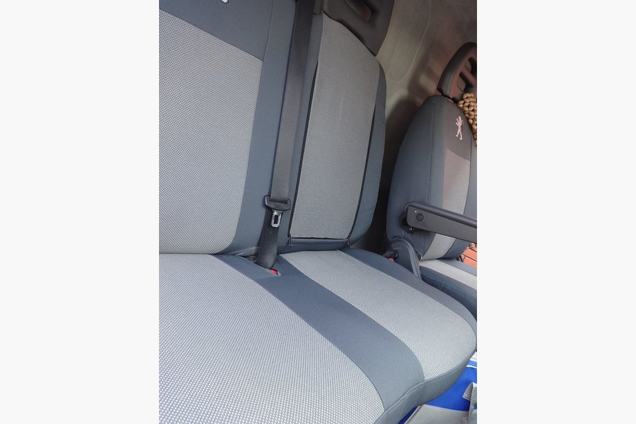 Fiat Ducato 1995–2006 Avtoprevleke za sedeže (tekstilne, Classik) 1+1 Image