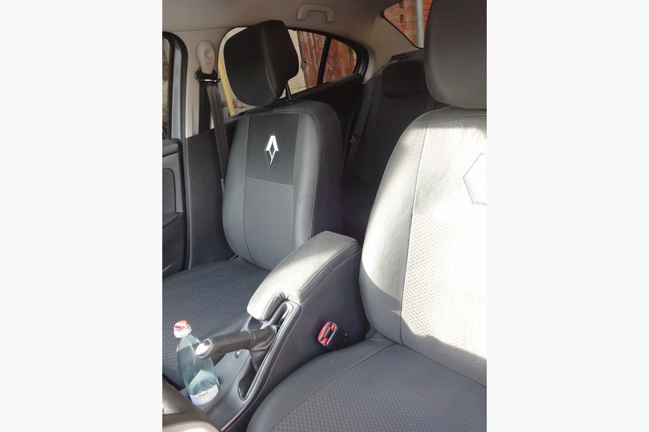 Renault Fluence 2009–2016 Prevleke za avtosedeže (2012↗, tekstilne, Classik) Image