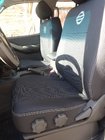 Nissan Navara 2006–2015 Avtoprevleke za sedeže (tekstilne, Classik) fotografija 1