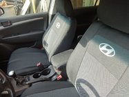 Hyundai Sonata NF 2004–2009 Avtoprevleke za sedeže (tekstilne, Classik) fotografija 1
