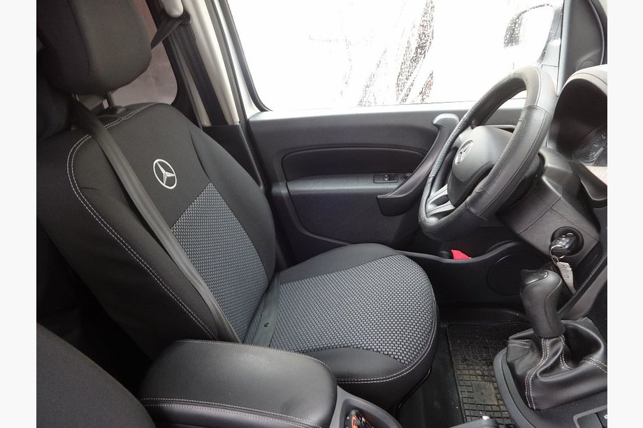 Mercedes Citan 2013–2021 Avtoprevleke za sedeže (tekstilne, Classik) Za sprednja sedeža Image