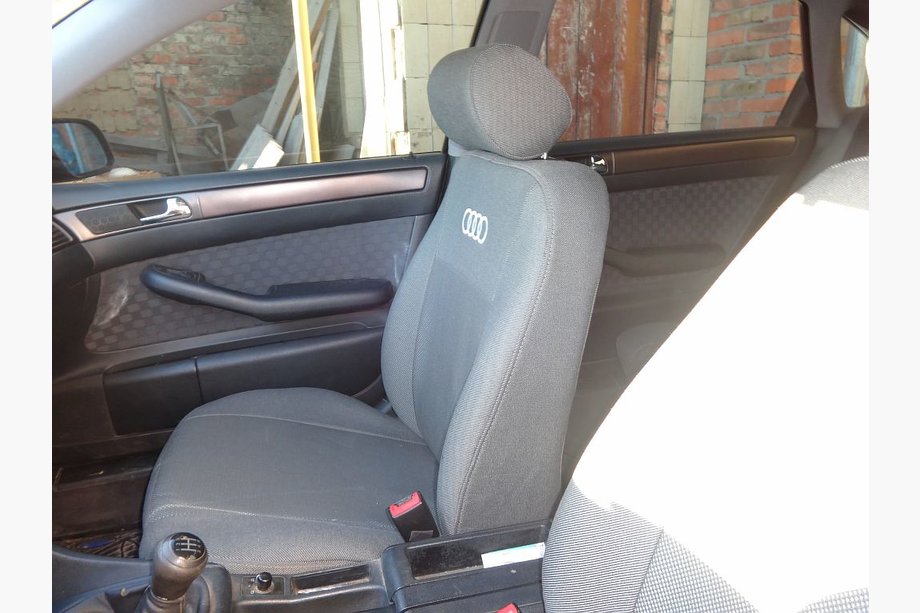 Audi A6 C5 2001–2004 Avtoprevleke za sedeže (tekstilne, Classik) Image