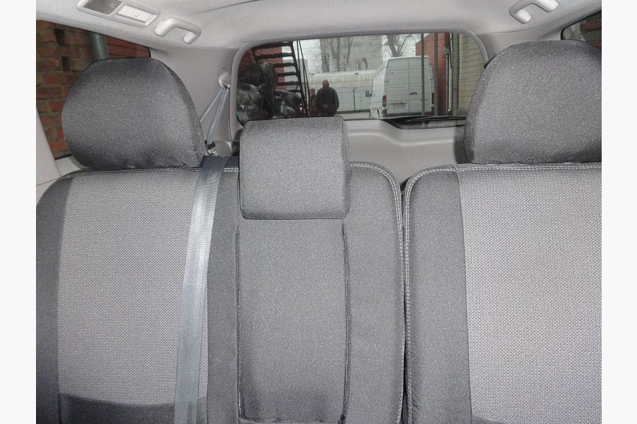 Mitsubishi Grandis 2003–2011 Avtoprevleke za sedeže (tekstilne, Classik) Image