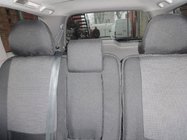 Mitsubishi Grandis 2003–2011 Avtoprevleke za sedeže (tekstilne, Classik) fotografija 1