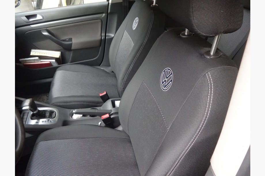 Volkswagen Golf 5 2003–2009 Avtoprevleke za sedeže (tekstilne, Classik) Image
