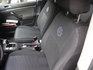 Volkswagen Golf 5 2003–2009 Avtoprevleke za sedeže (tekstilne, Classik) fotografija 1