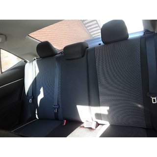 Avto sedežne prevleke (tekstilne, Classik) Toyota Corolla 2013–2019 fotografija 1
