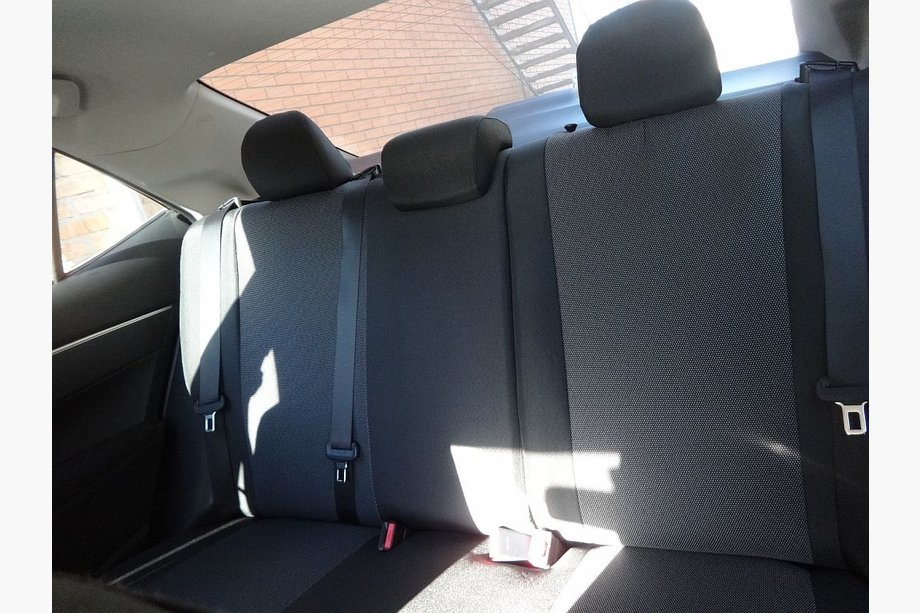 Toyota Corolla 2013–2019 Avto sedežne prevleke (tekstilne, Classik) Image
