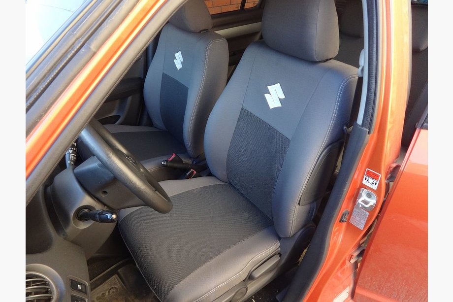 Suzuki Swift 2005–2010 Avtoprevleke za sedeže (tekstilne, Classik) Image