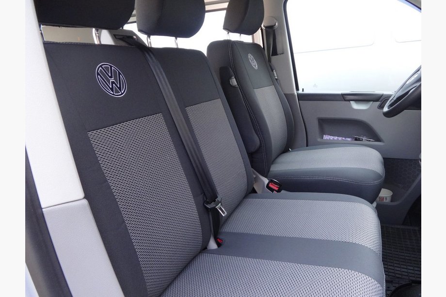 Volkswagen T5 Multivan 2003–2010 Avtoprevleke za sedeže (tekstilne, Classik) Sprednji (1+1) Image