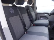 Volkswagen T5 Multivan 2003–2010 Avtoprevleke za sedeže (tekstilne, Classik) Sprednji (1+1) fotografija 1
