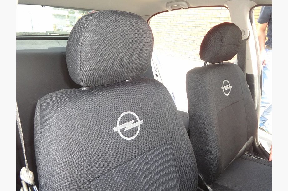 Opel Astra G Classic 1998–2012 Avtoprevleke za sedeže (tekstilne, Classik) Image