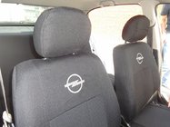 Opel Astra G Classic 1998–2012 Avtoprevleke za sedeže (tekstilne, Classik) fotografija 1