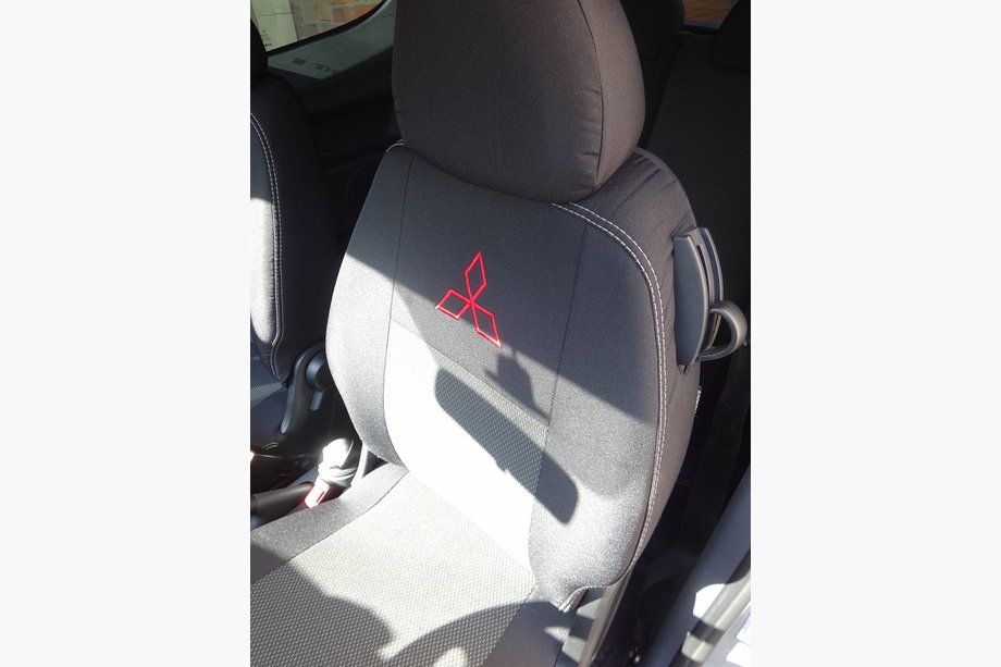 Mitsubishi Colt 2004–2012 Avtoprevleke za sedeže (tekstilne, Classik) Image