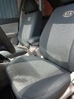 Kia Cerato 1 2004–2009 Avtoprevleke za sedeže (tekstilne, Classik) fotografija 1