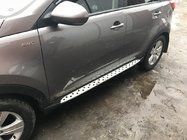 Kia Sportage 2010–2015 Bočni pragovi Niken BMW-style (brez pritrdilnih nosilcev) fotografija 1