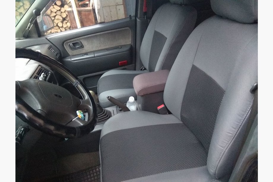 Mitsubishi Space Wagon 1998–2004 Avtoprevleke za sedeže (tekstilne, Classik) Image