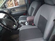 Mitsubishi Space Wagon 1998–2004 Avtoprevleke za sedeže (tekstilne, Classik) fotografija 1