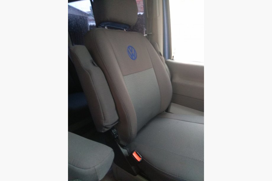 Volkswagen T4 Caravelle/Multivan 1990–2003 Avtoprevleke za sedeže (tekstilne, Classik) Sprednja sedeža 1+1 Image