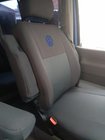 Volkswagen T4 Caravelle/Multivan 1990–2003 Avtoprevleke za sedeže (tekstilne, Classik) Sprednja sedeža 1+1 fotografija 1
