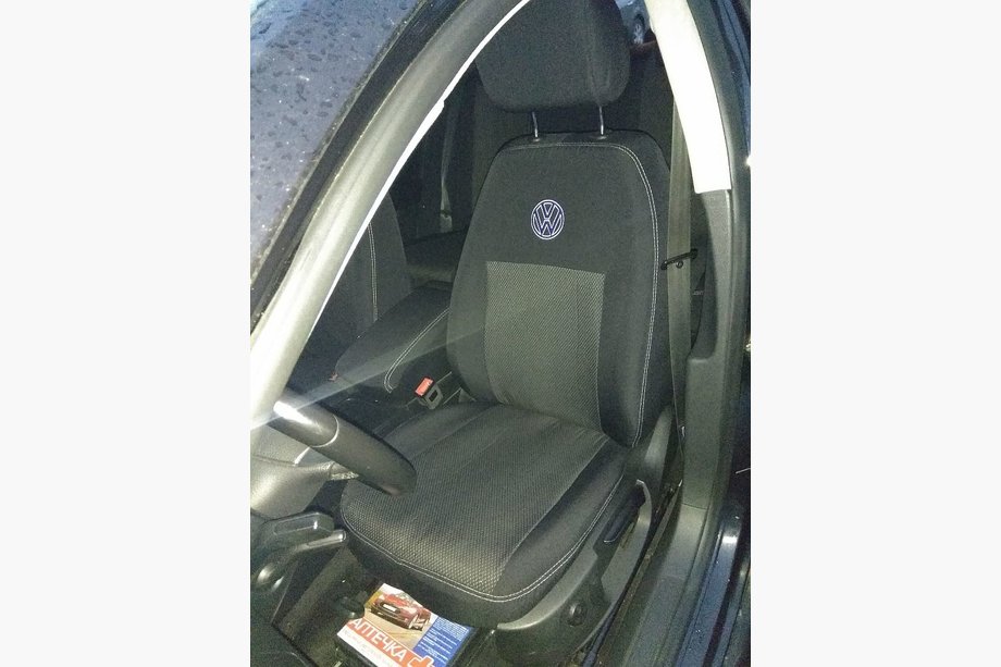 Volkswagen Passat B7 2012–2015 Avtoprevleke za sedeže (tekstilne, Classik) Image