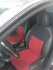 Chery QQ 2003–2022 Avtoprevleke (umetno usnje↗tkanina, Premium) fotografija 4