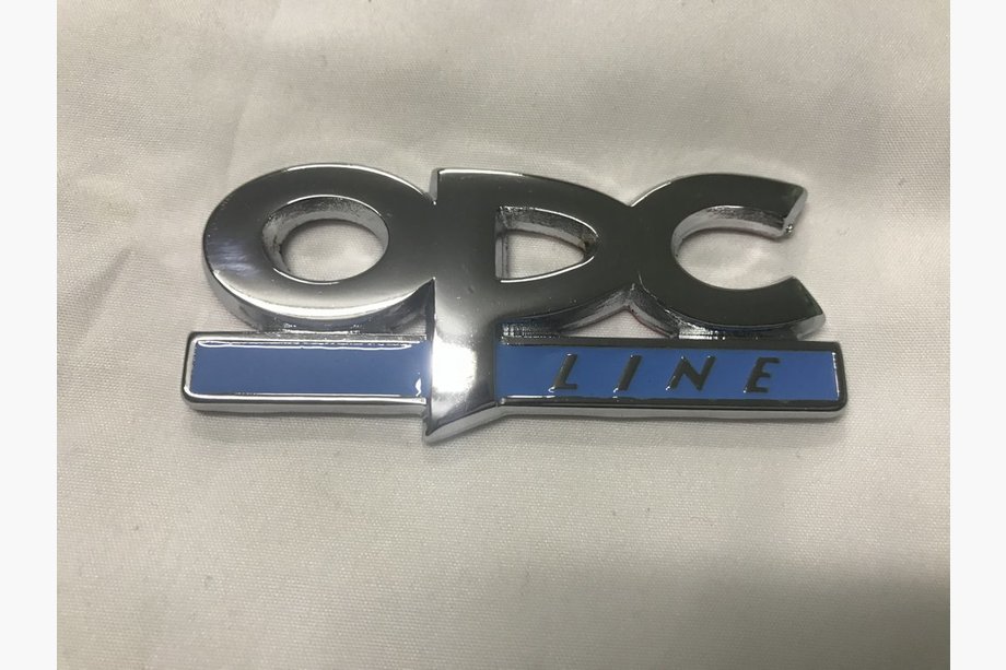 Opel Kovinska oznaka OPC Line (krom) Image