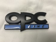 Opel Kovinska značka OPC Line (črna) fotografija 1