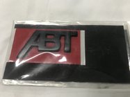 Audi Q7 2005–2015 Emblem ABT (črn) fotografija 1