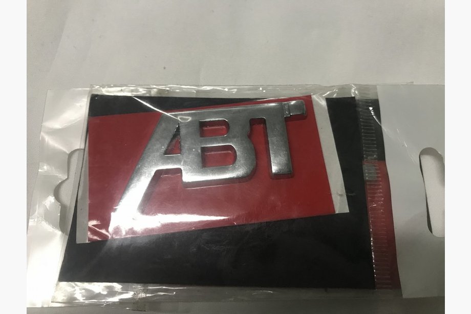 Audi Q7 2005–2015 Emblem ABT (kromiran) Image