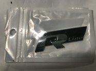 Volkswagen Touareg 2010–2018 Emblem R-Line (krom) fotografija 1