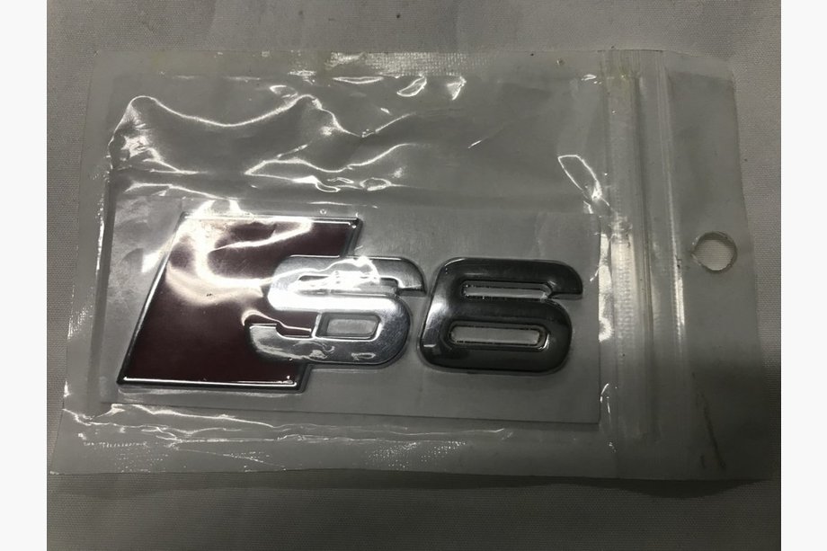 Audi A6 C5 1997–2001 Emblem S6 (krom) Image