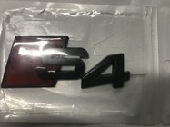 Audi A4 B7 2004–2008 Emblem S4 (črn) fotografija 1