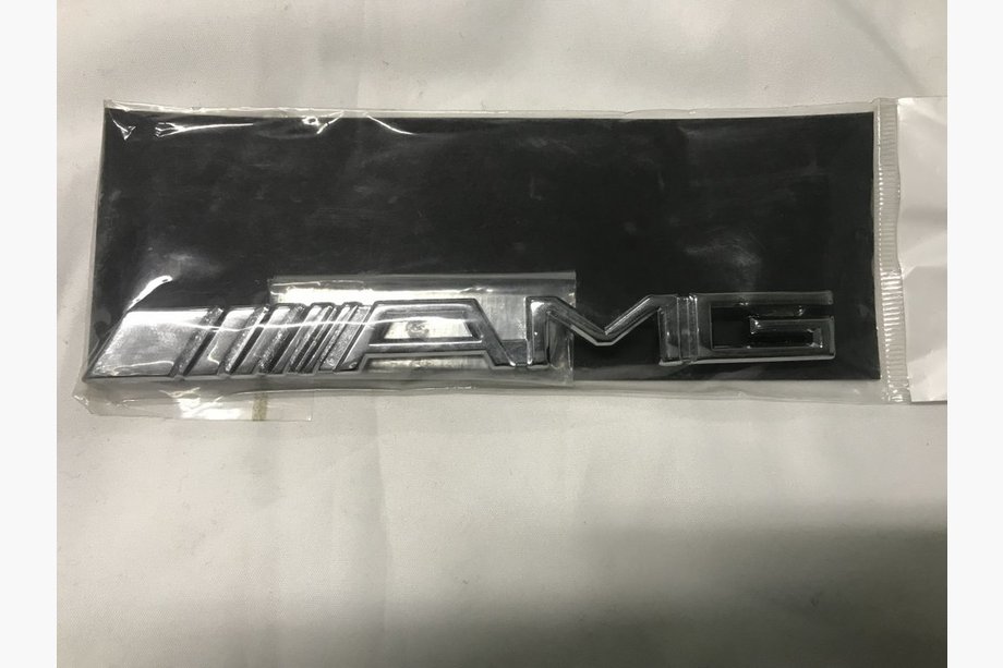 Mercedes E-class W210 1995–2002 AMG emblem (nerjaveče jeklo) Image