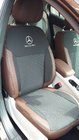 Mercedes A-class W176 2012–2018 Avtoprevleke (umetno usnje↗tkanina, Premium) fotografija 1