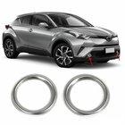 Toyota C-HR 2016–2023 Okrasni pokrovi za meglenke (2 kosa, nerjaveče jeklo) fotografija 3