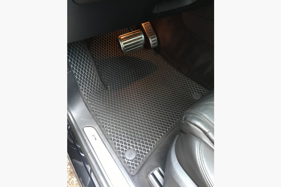 Volkswagen Touareg 2010–2018 EVA avtomobilske preproge (črne) Image
