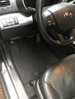 Kia Sorento II XM 2009–2014 Avto tepihi 2012-2014 (EVA, črni) fotografija 1
