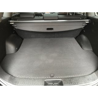 Prtljažna kad 5 sedežev 2012-2014 (EVA, črna) Kia Sorento II XM 2009–2014 fotografija 1