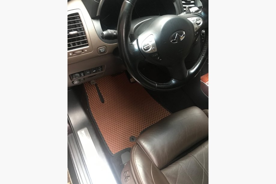 Infiniti FX 2008–2012 EVA avtomobilske preproge (opečnati vzorec) Image