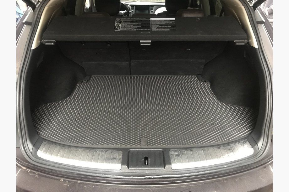 Infiniti QX70 2013–2019 Podloga prtljažnika (EVA, črna) Image